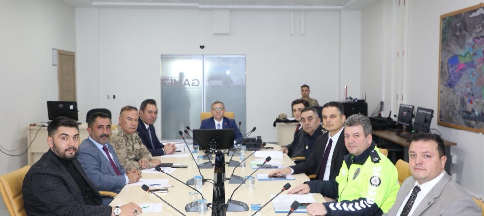 Karayolları Trafik Levhalarının Sadeleştirilmesi Toplantısı yapıldı