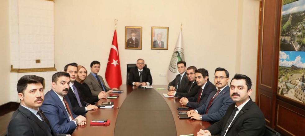 Kars’ta Kaymakamlar toplantısı gerçekleştirildi