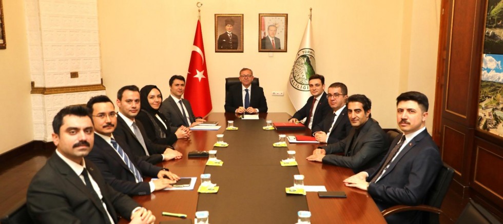 Kars’ta Kaymakamlar toplantısı gerçekleştirildi