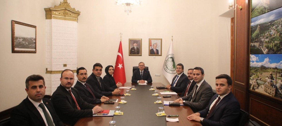 Kars’ta Kaymakamlar toplantısı gerçekleştirildi
