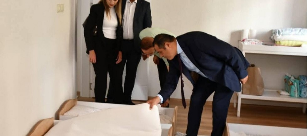 Kars’ta Kreş ve Gündüz Bakımevlerine Denetim