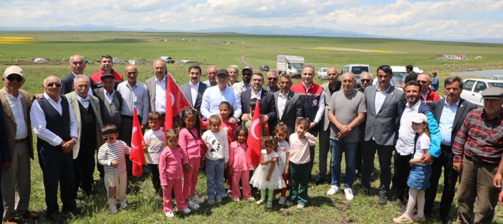 Kars’ta Kuyucuk Köyü’nde Mera Islahı Çalışmaları Başlatıldı