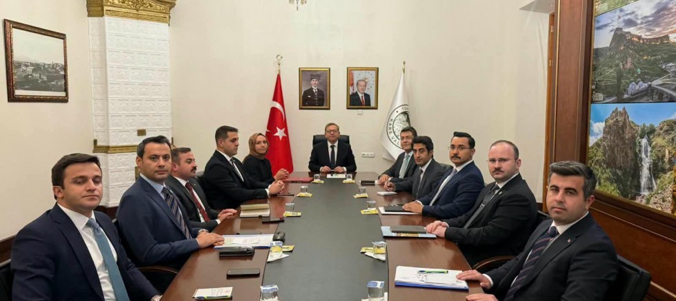 Kars’ta Mülki İdare Amirleri Toplantısı Gerçekleştirildi