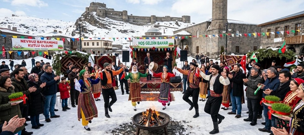 Kars’ta Nevruz Bayramı Coşkusu: Tüm Vatandaşlar Davetli