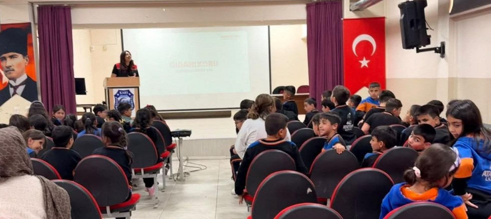 Kars’ta Öğrencilere Gıda İsrafı Farkındalık Eğitimi