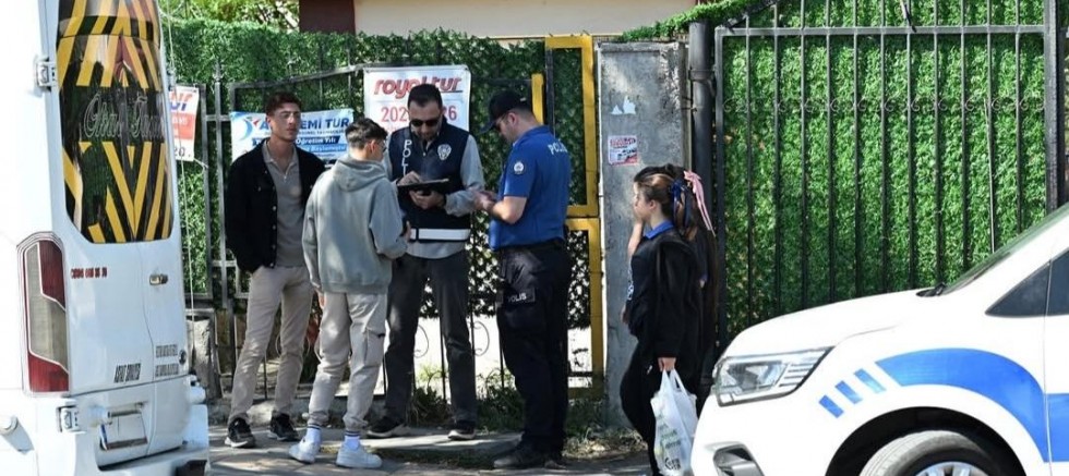 Kars’ta Okul Çevrelerinde Güvenlik Önlemleri Artırıldı
