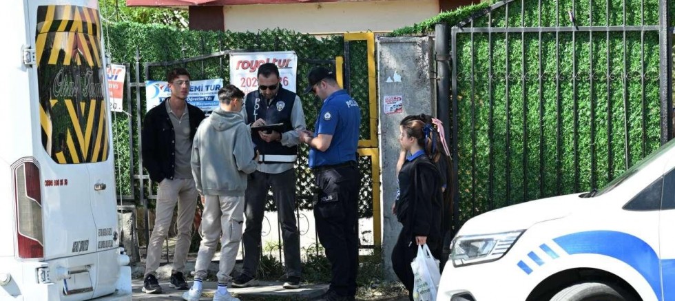 Kars’ta okul güvenliği denetimleri gerçekleştirildi