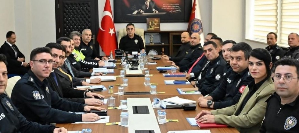Kars’ta Okul Güvenliği İçin Tedbirler Masaya Yatırıldı 