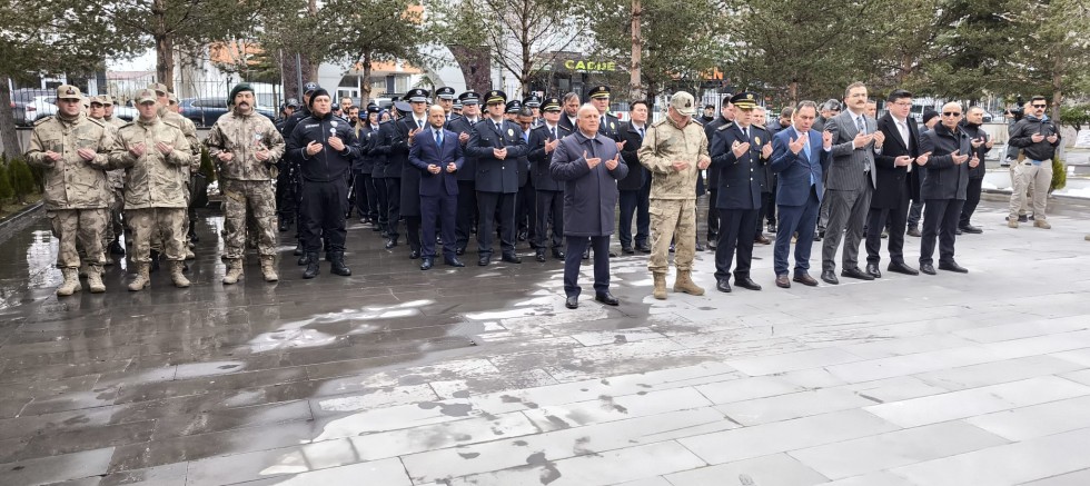 Kars'ta Polis Haftasının 181. Kuruluş Yıl Dönümü coşkuyla kutlandı