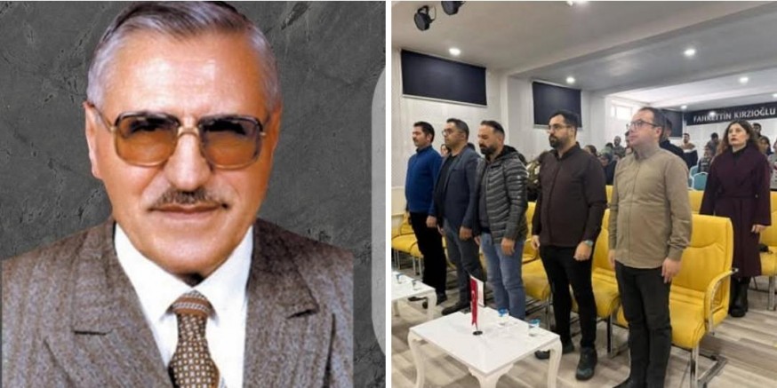 Prof. Dr. Fahrettin Kırzıoğlu Kars’ta Anıldı 