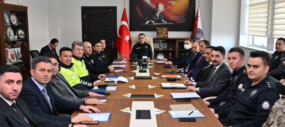 Kars’ta Ramazan Bayramı tedbirleri masaya yatırıldı