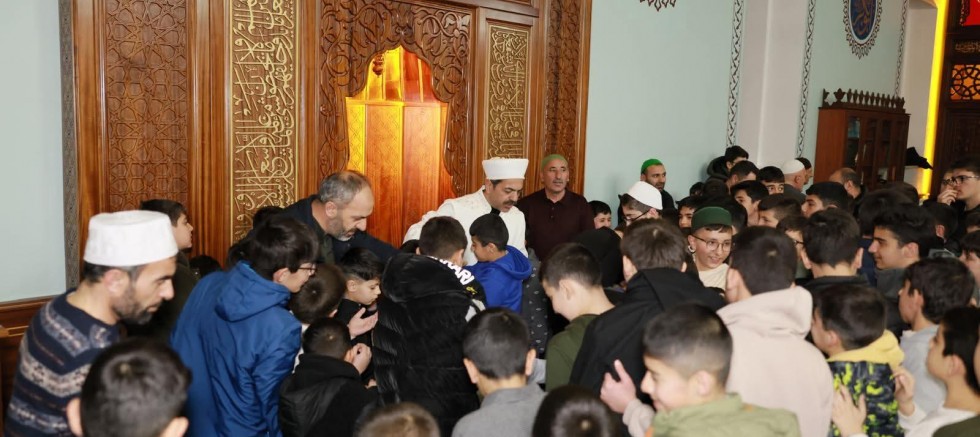 Kars’ta “Ramazan, Cami ve Hayat” Temasıyla Cami-Çocuk Buluşması