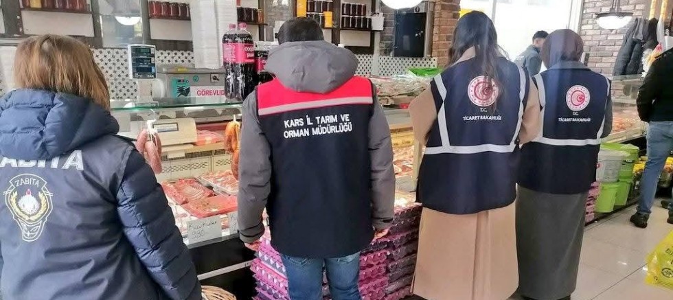 Kars’ta Ramazan Öncesi Denetimler Sıklaştırıldı