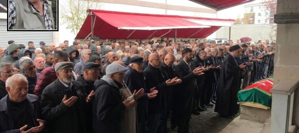 Kars’ta Recep Aktaş, dualarla son yolculuğuna uğurlandı