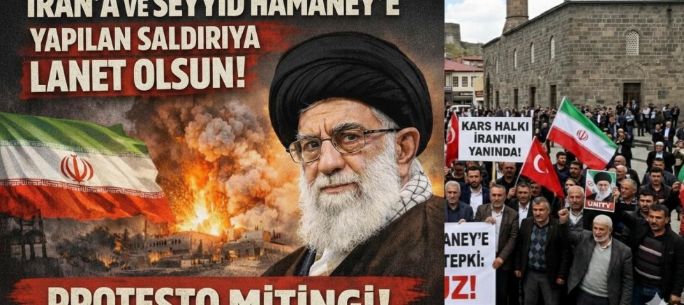 Kars’ta saldırılara tepki amacıyla protesto mitingi düzenlenecek