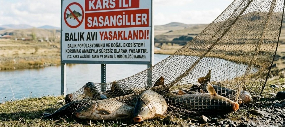 Kars’ta Sazangiller İçin Av Yasağı Başladı
