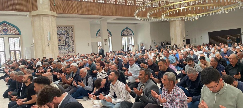 Kars’ta şehitler ve gaziler için Mevlid-i Şerif okutuldu