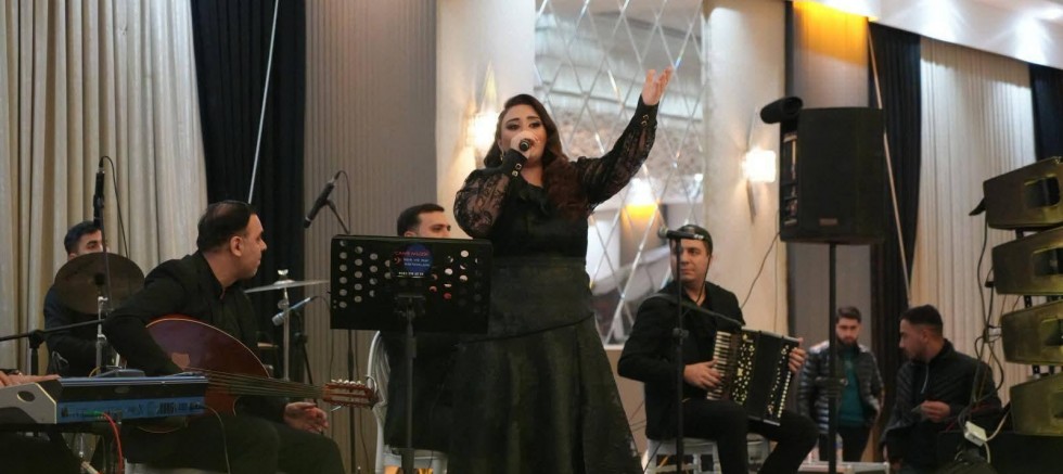Kars’ta Sevgililer Günü’ne Özel Unutulmaz Konser Gecesi