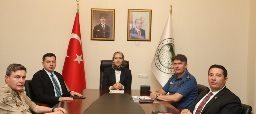 Kars'ta Spor Güvenliği Masaya Yatırıldı