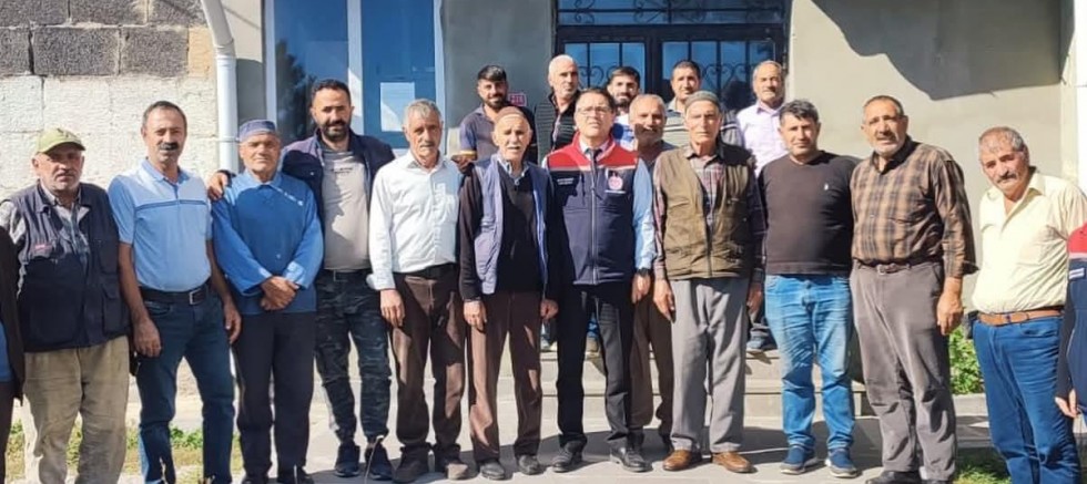 Kars’ta Tarım ve Hayvancılık İçin Saha Çalışmaları Sürüyor
