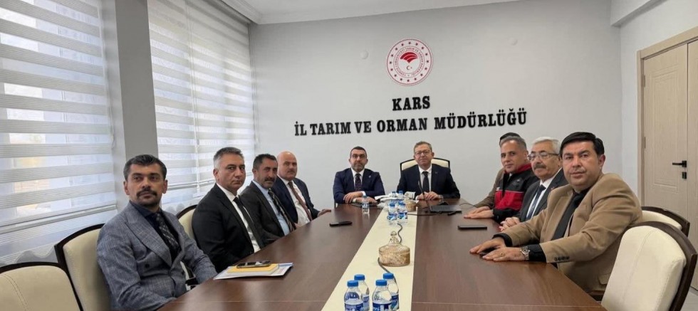 Kars’ta Tarımsal Üretimin Geliştirilmesi Hedefleniyor