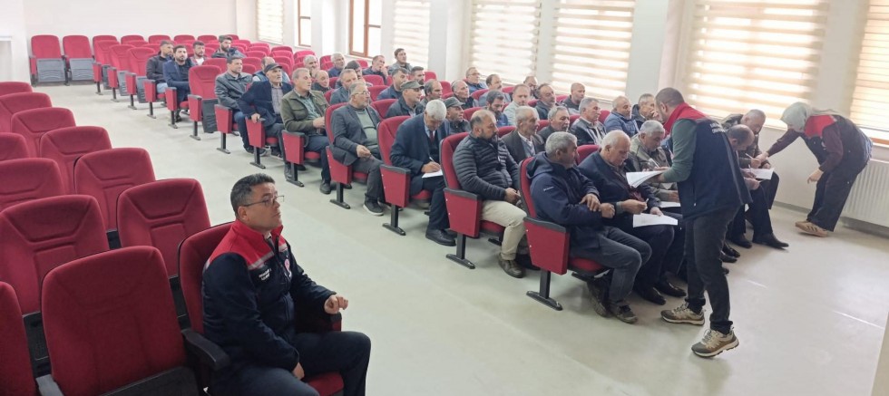 Kars'ta tasarruflu sulama ve kırsal kalkınma destekleri anlatıldı