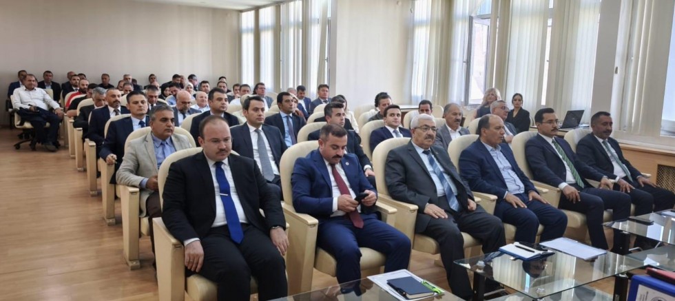 Kars’ta Temmuz Ayı İl Koordinasyon Kurulu Toplantısı yapıldı