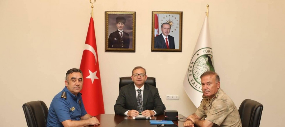 Kars’ta “Terörsüz Türkiye” Güvenlik Toplantısı Gerçekleştirildi