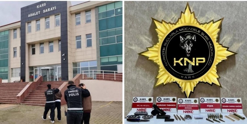 Kars’ta Torbacılara Operasyon: 2 Şüpheli Tutuklandı