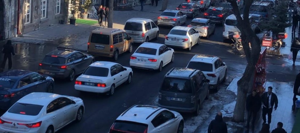 Kars’ta Trafiğe Kayıtlı Araç Sayısı 54 Bin 967 Oldu