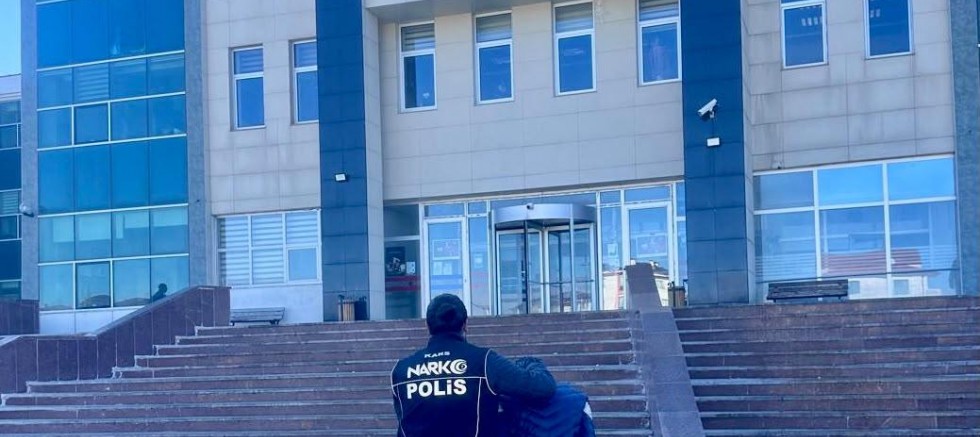 Kars’ta Uyuşturucu Operasyonu: 1 Şüpheli Tutuklandı