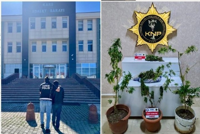 Kars’ta Uyuşturucu Operasyonu