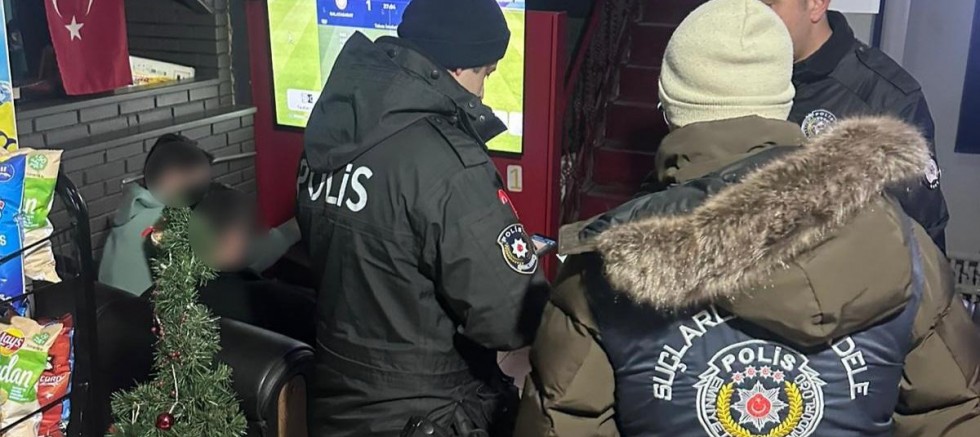 Kars’ta “Yasa Dışı Bahis” Uygulaması: 61 iş yeri denetlendi