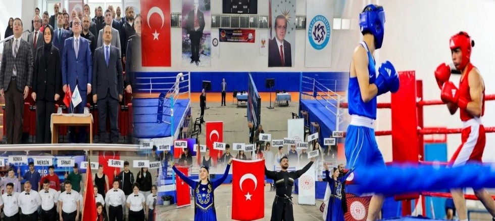 Kars’ta Yumruklar Konuşuyor: 373 Sporcu Ringde Ter Döktü