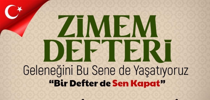 Kars’ta zimem defteri geleneği yeniden yaşatılıyor