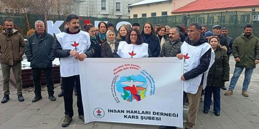 Kars’taki sivil toplum örgütleri ve siyasi partilerden İnsan Hakları Günü ortak açıklaması
