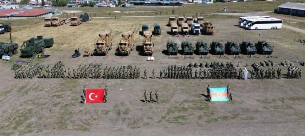Kars’tan Azerbaycan’a “Birliğin Gücü-2026” Tatbikatı İçin İntikal Başladı