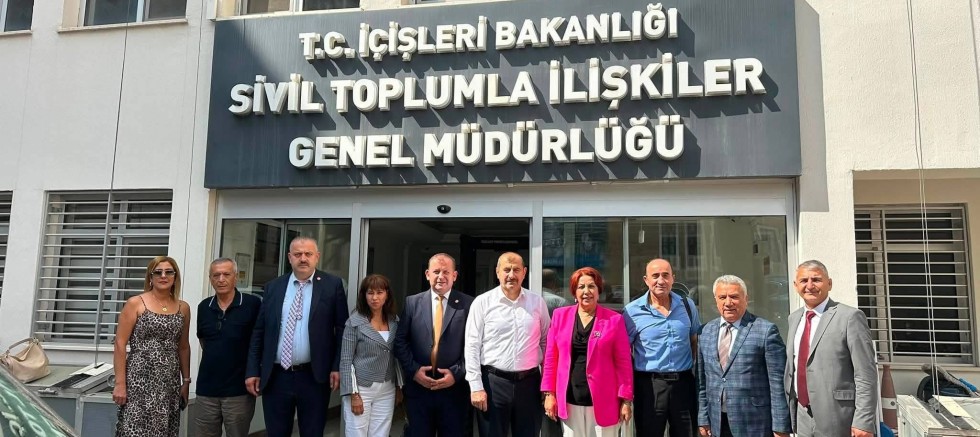 Muhtar Sendikasına Güçlü Temsil: A. Ferit Koç Genel Merkez Yönetim Kurulu’nda