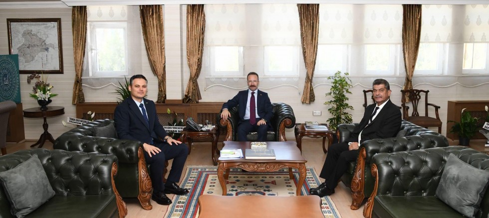 Kars’tan Vali Ömer Hilmi Yamlı’ya Hayırlı Olsun Ziyaretleri