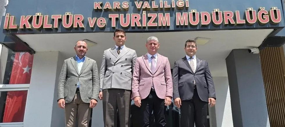 Kars Vali Yardımcılarından Turizm Müdürü Yığcı’ya İade-i Ziyaret