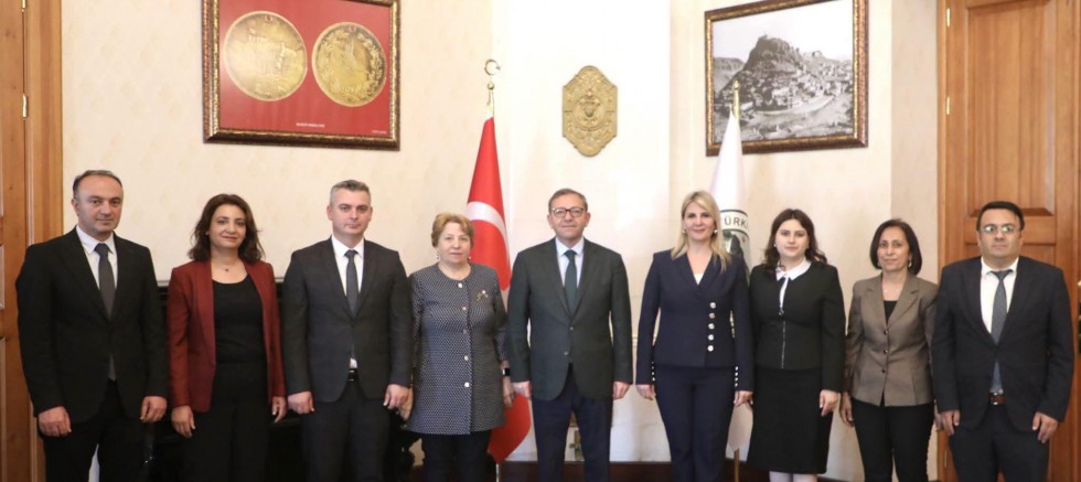 Kars Valisi Ziya Polat'a Dünya Nüfus Günü Ziyareti