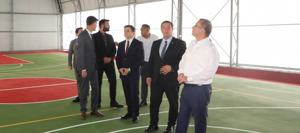 Kars Valisi Ziya Polat, Digor’da Yatırımları Yerinde İnceledi