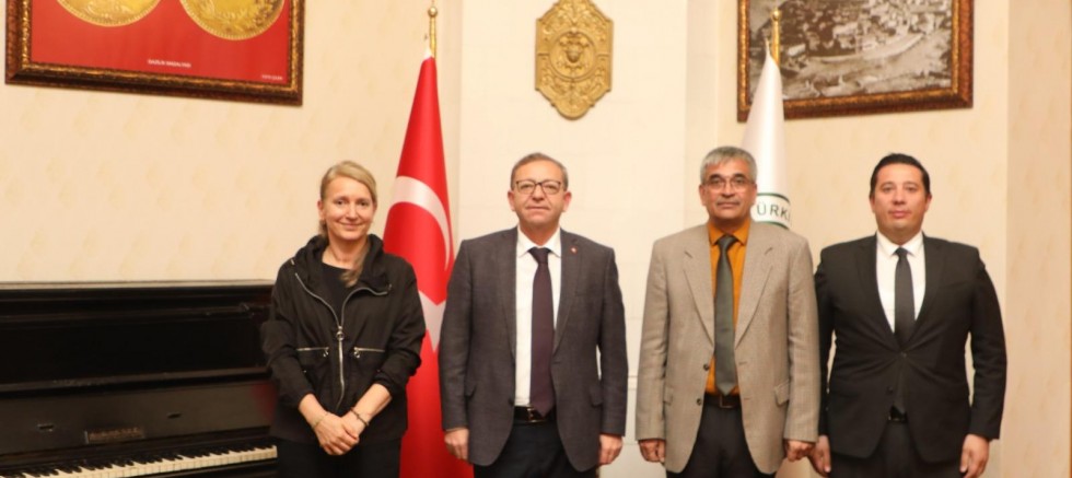 Kars Valisi Ziya Polat, Hindistan Büyükelçiliği Heyetini Kabul Etti