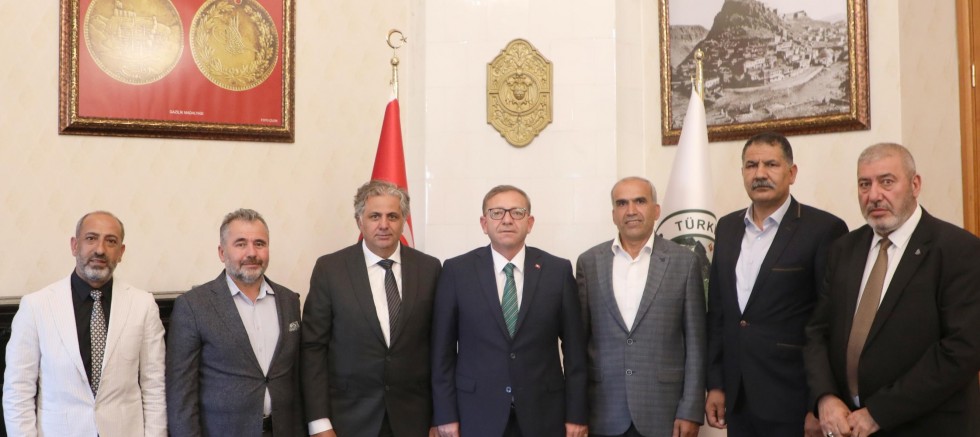 Kars Valisi Ziya Polat, Sarıkamış Platformu Yönetimini Ağırladı