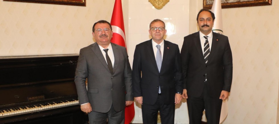 Kars Valisi Ziya Polat, Şavşat Heyetini Ağırladı