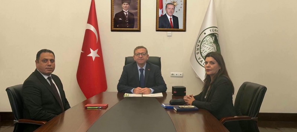 Kars Valisi Ziya Polat, Sosyal Hizmetler toplantısına katıldı