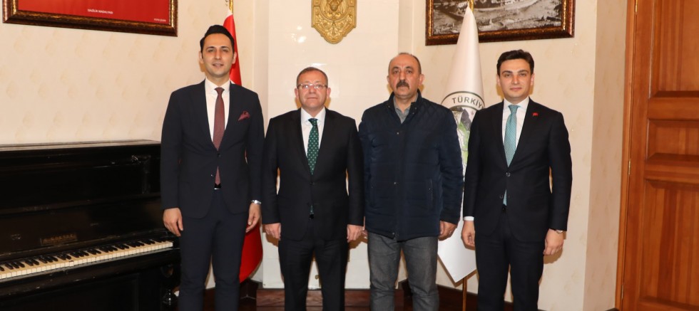 Kars Valisi Ziya Polat’tan anlamlı kabul