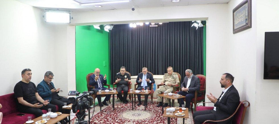 Kars Valisi Ziya Polat’tan Ehlibeyt Derneği’ne Ziyaret
