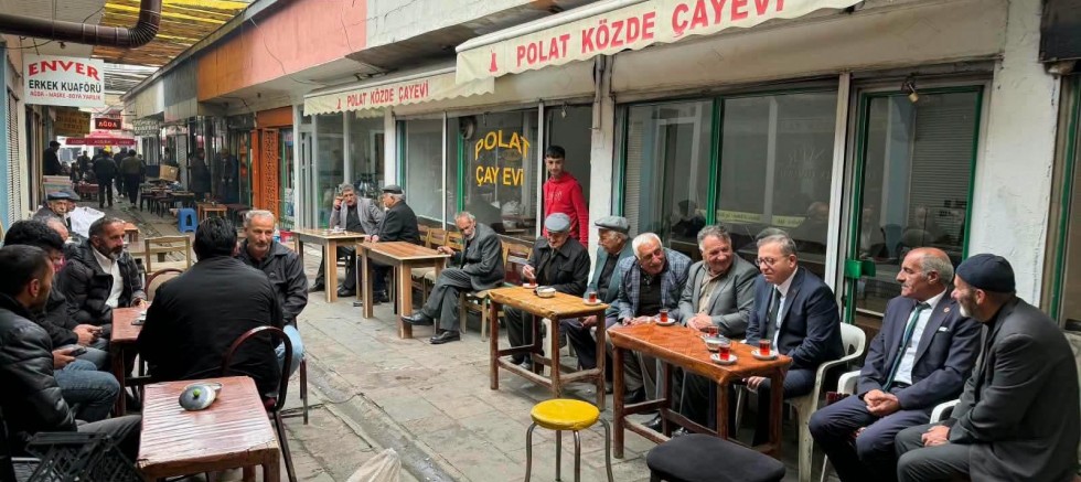 Kars Valisi Ziya Polat’tan Esnaf Ziyareti