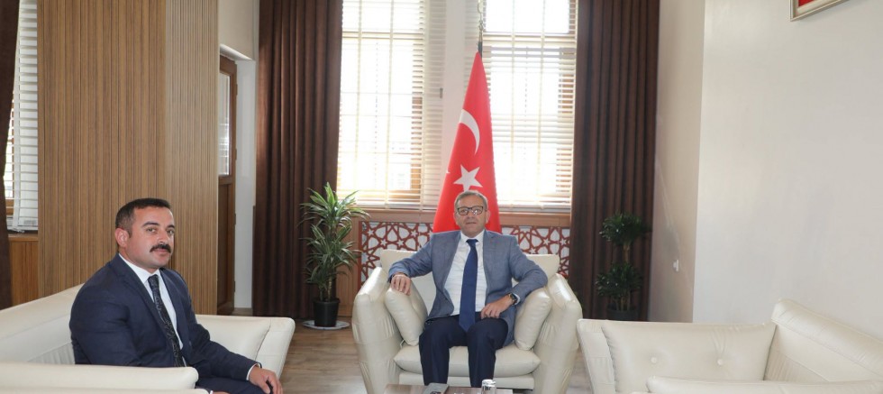 Kars Valisi Ziya Polat'tan Kağızman Kaymakamlığı'na Ziyaret